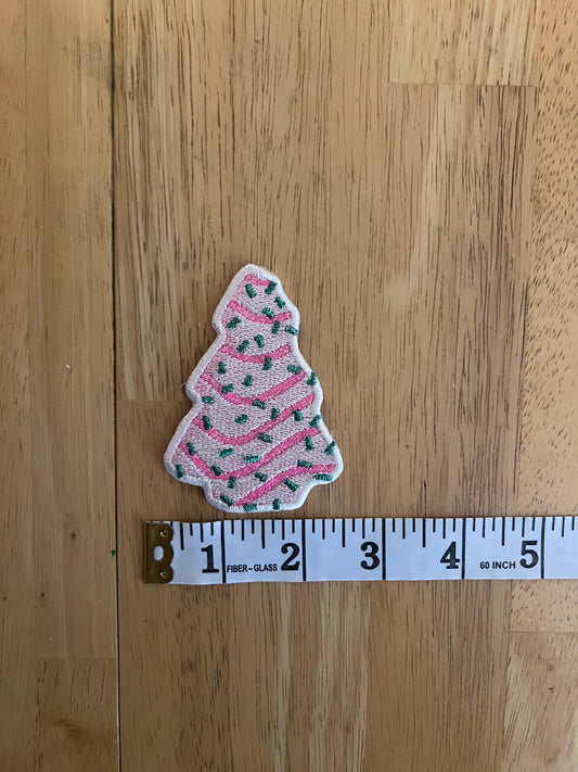 Tree Cake Hat Patch