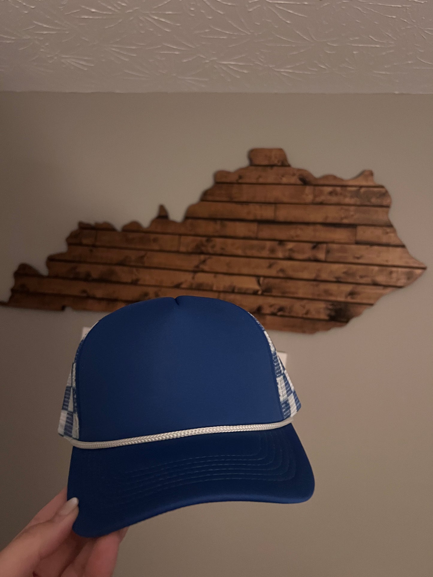 Sequin Kentucky Patch Hat