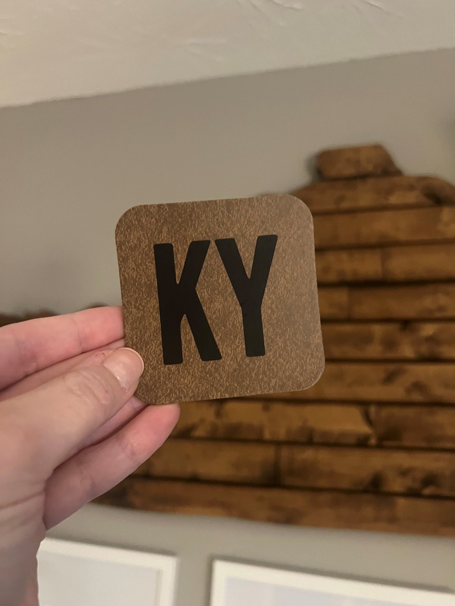 KY Leather Patch