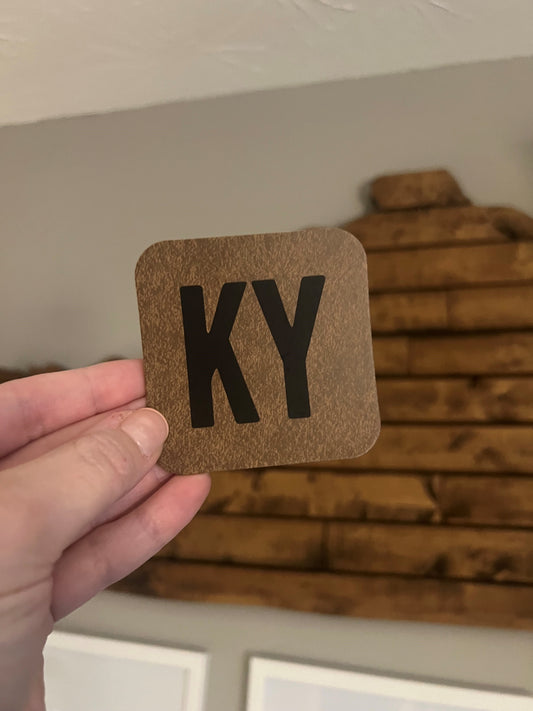 KY Leather Patch