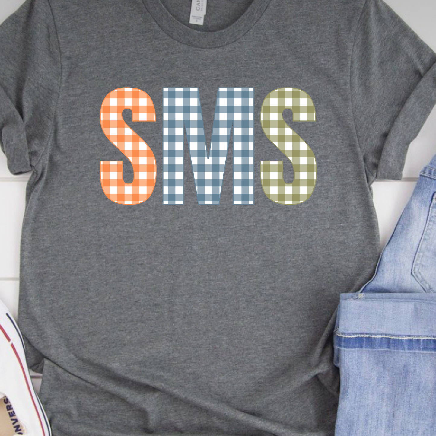 SMS Checkered