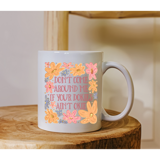 Dokies and Okie mug