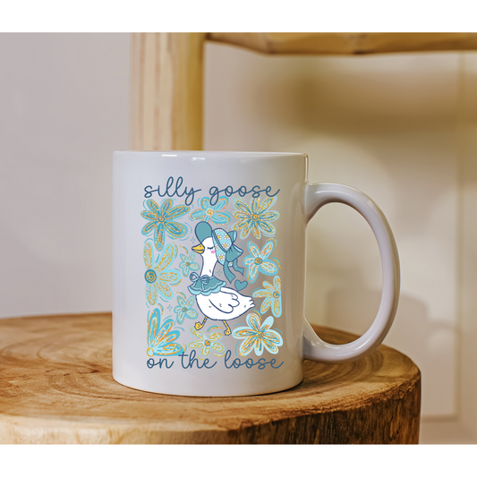 Silly Goose mug