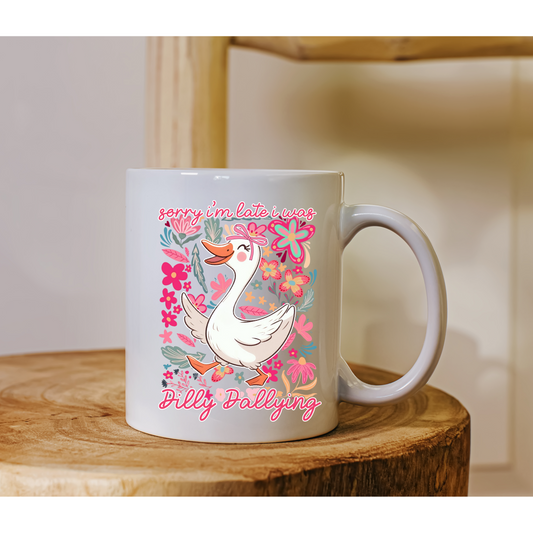 Dilly Dallying mug