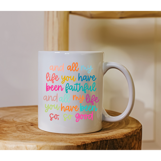 So, So Good mug