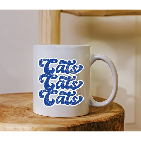 Cats, Cats, Cats mug
