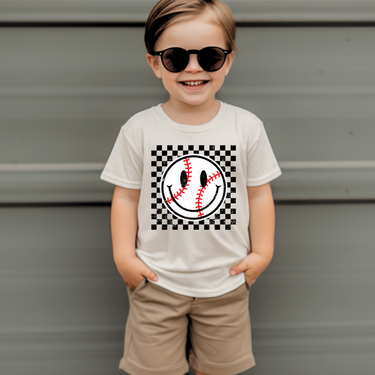 Checkered Baseball