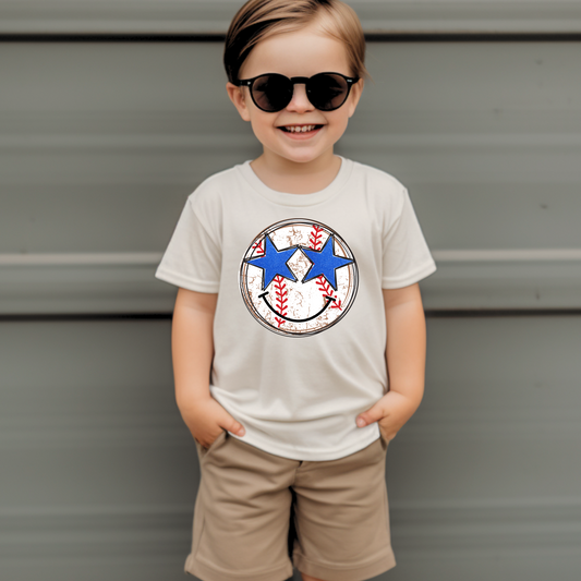 Baseball Smiley