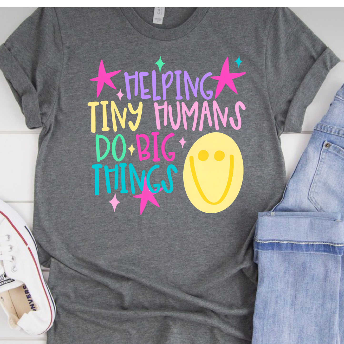 Helping Tiny Humans