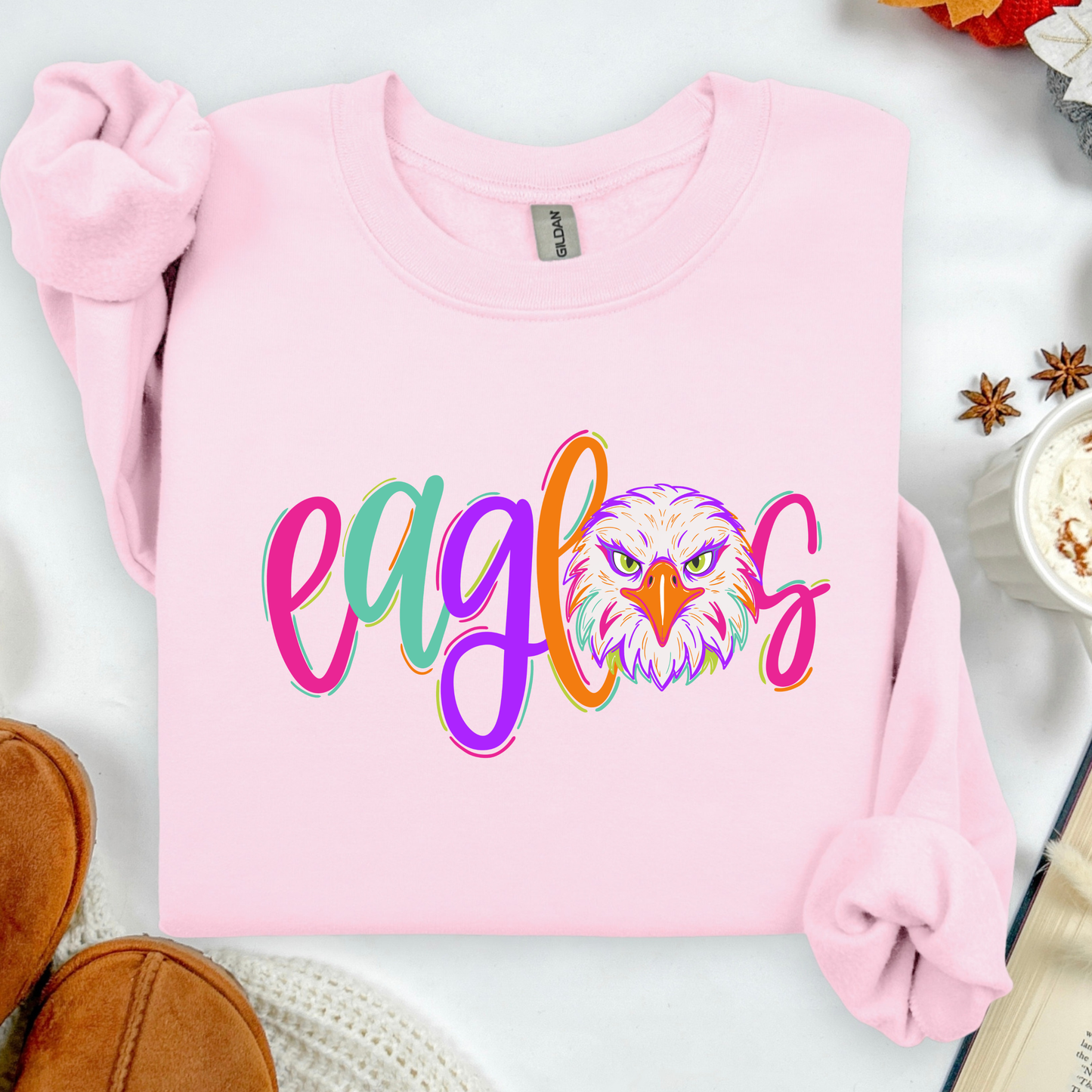 Pretty Eagles
