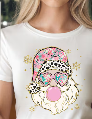 Bubble Gum Santa