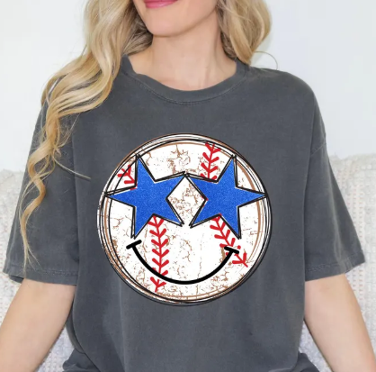 Baseball Star Eyes