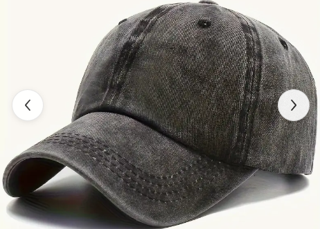 Sequin Cola Patch Ballcap Hat