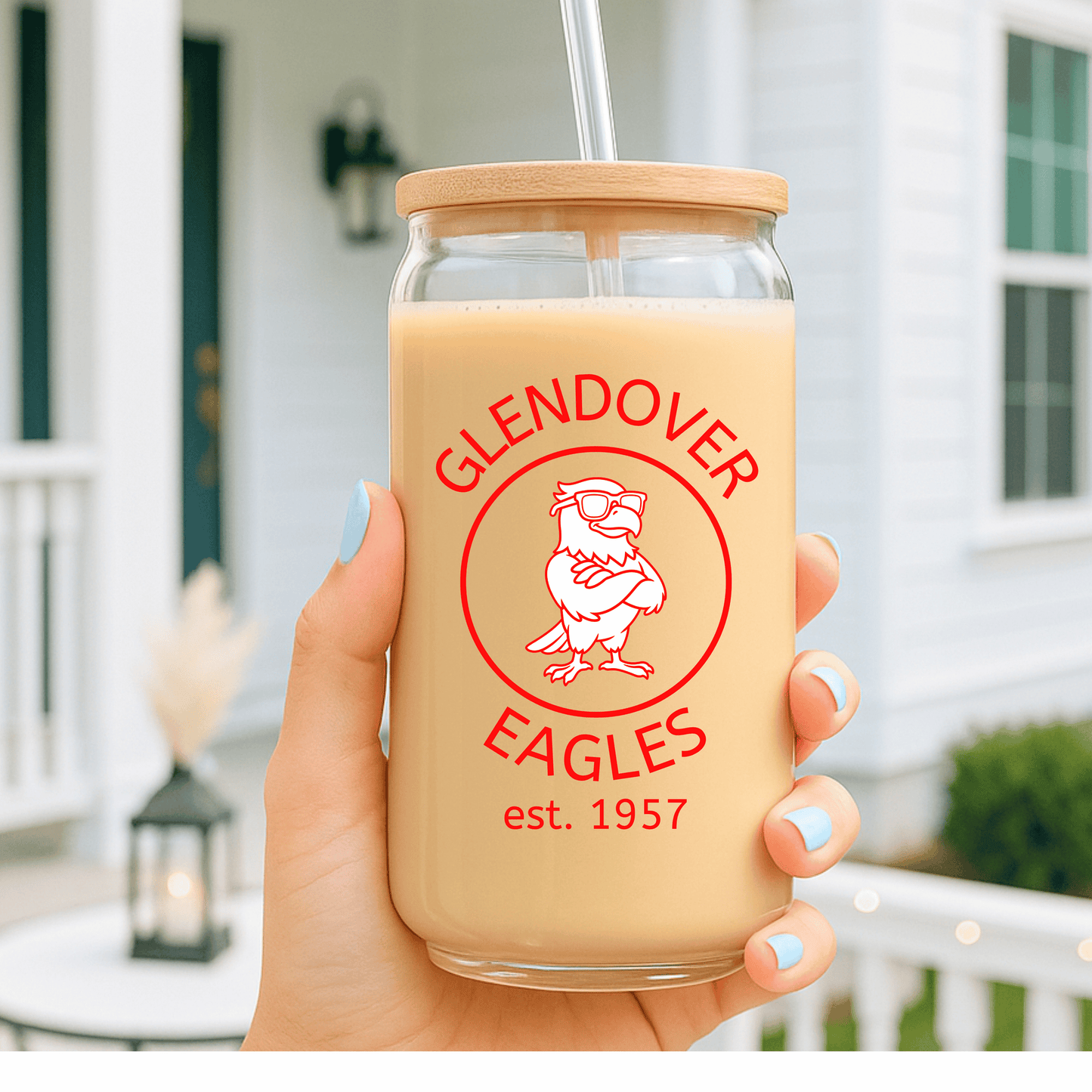 Glendover 70th Anniversary Tumbler