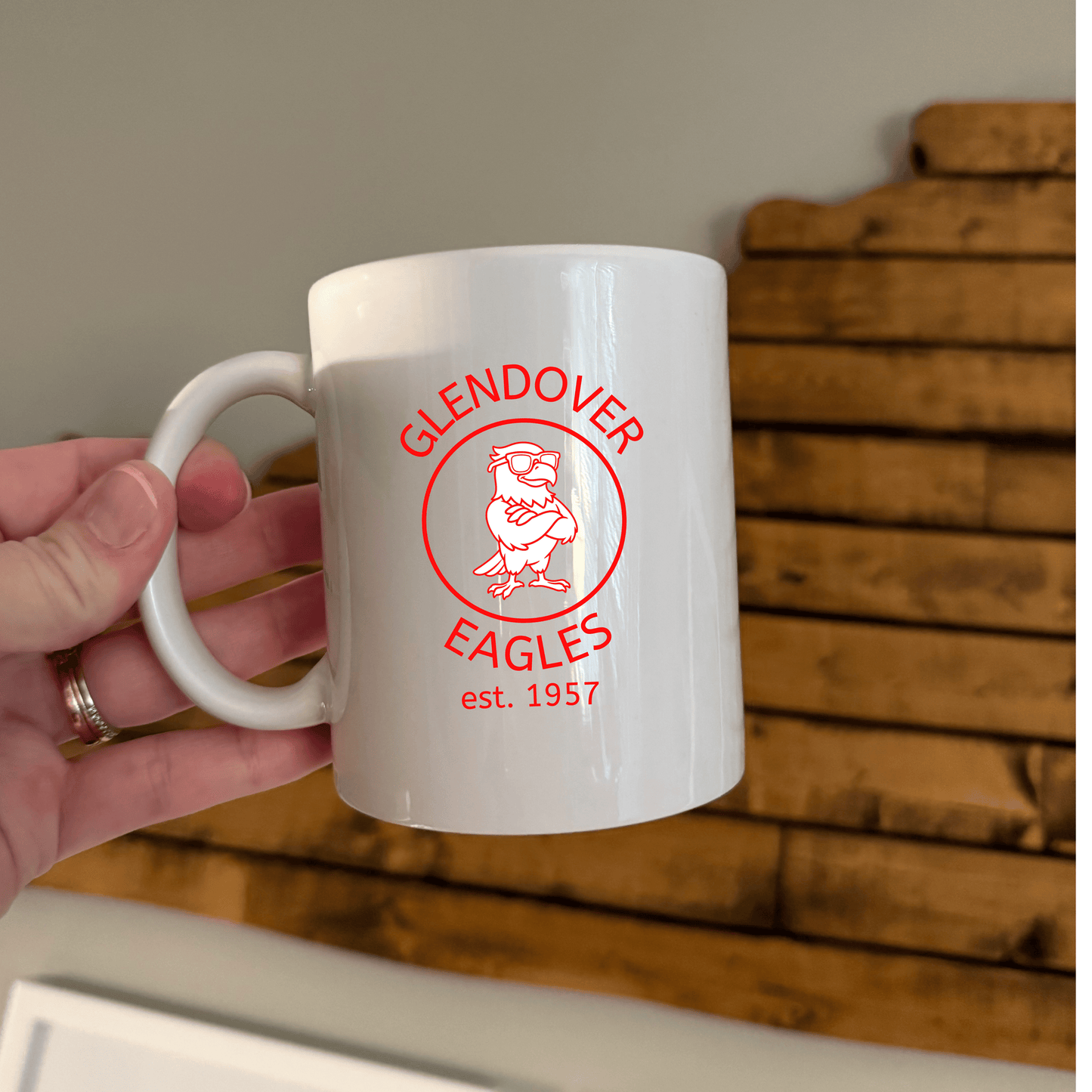 Glendover 70th Anniversary Mug