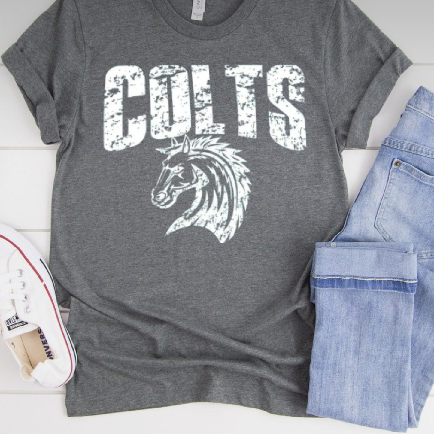 Colts Distressed