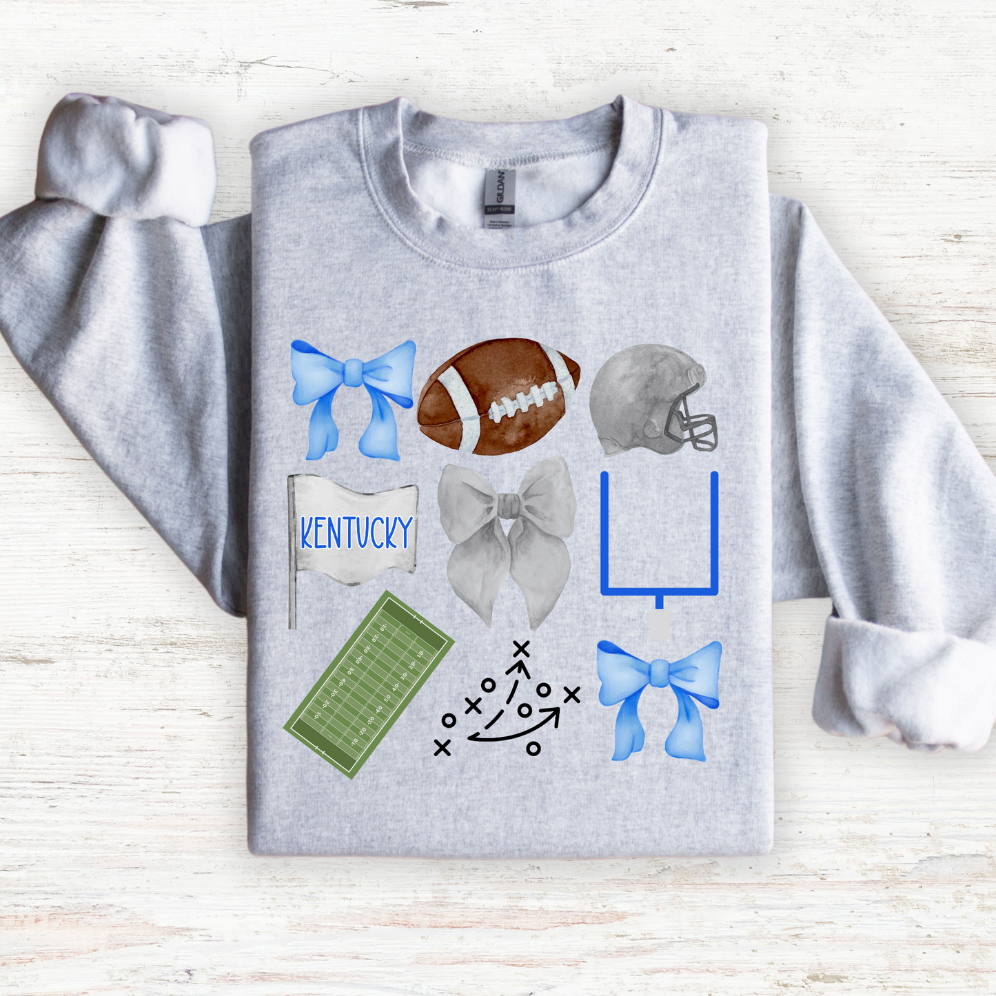 Kentucky Football Bows