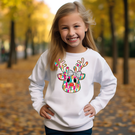 Painted Reindeer