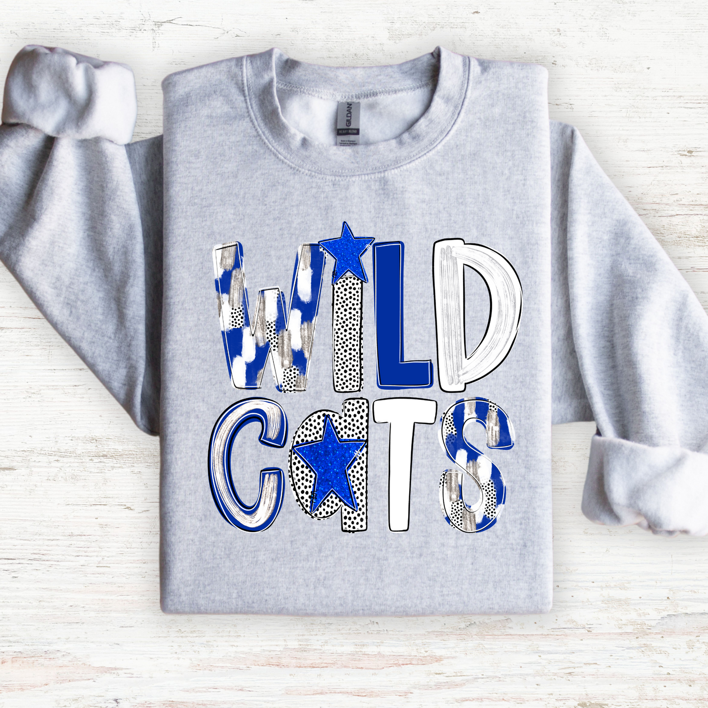 Brushstroke Wildcats