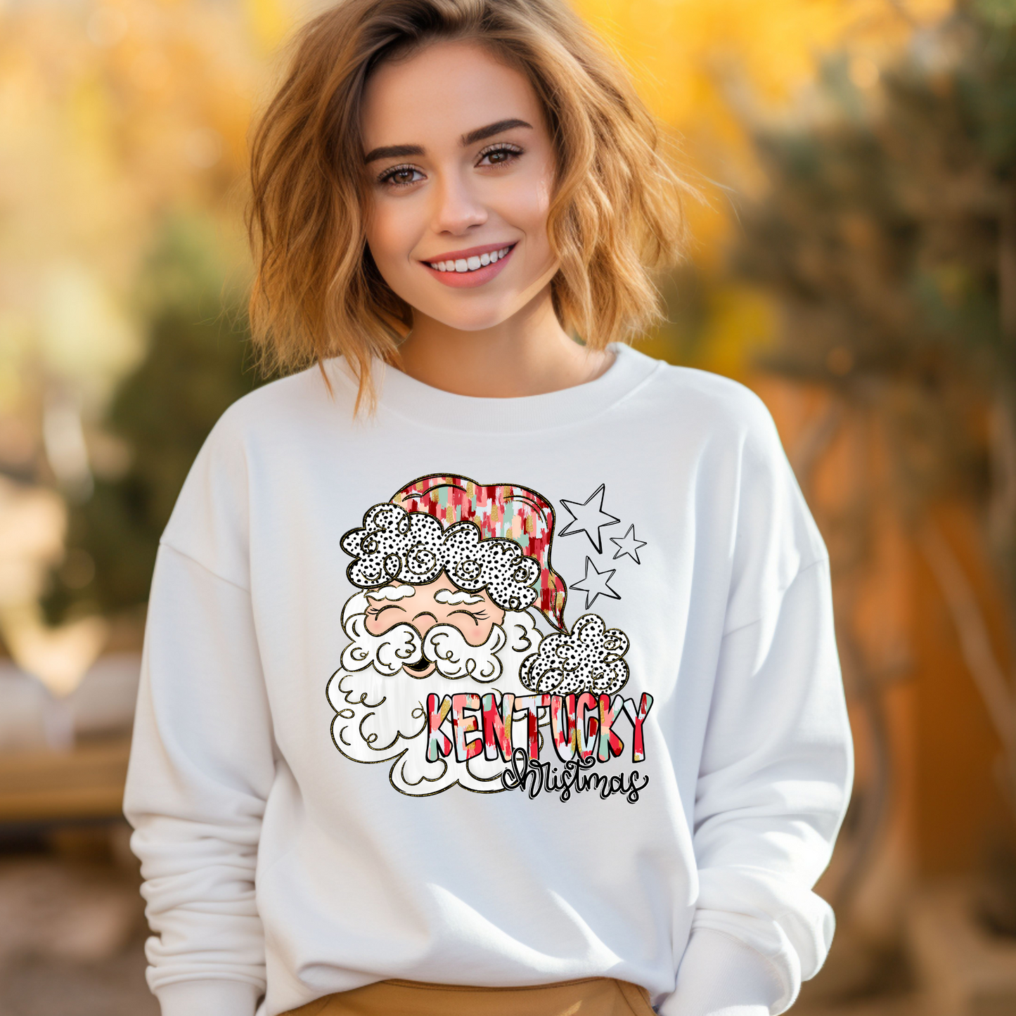 Kentucky Christmas Santa