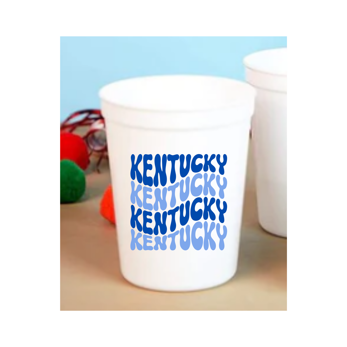 Kentucky Wavy - Stadium Cup