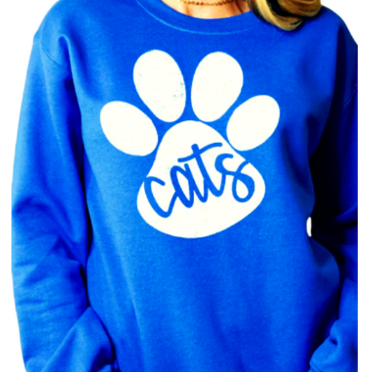 Cats Paw Print