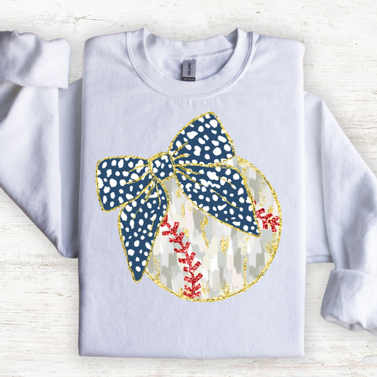 Baseball Bow
