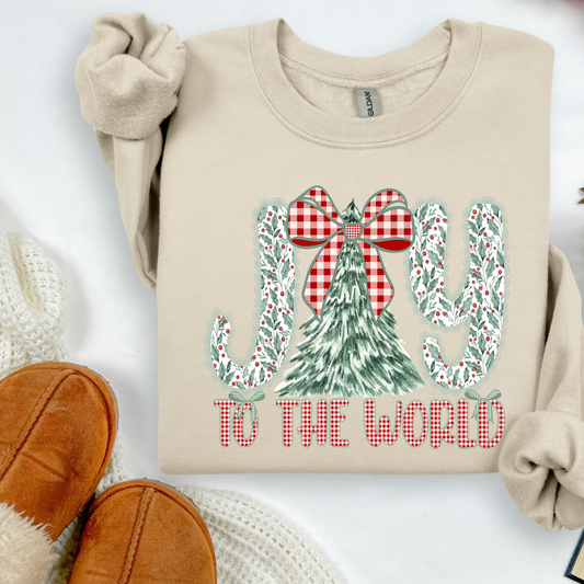 JOY, To The World