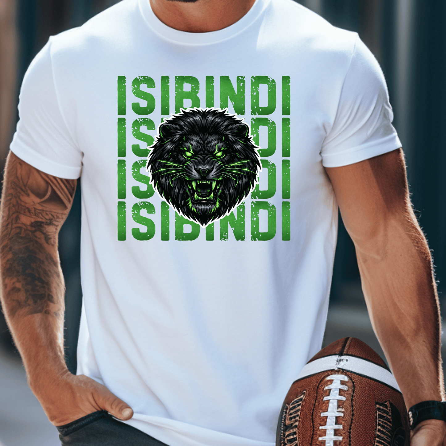 Electric Mascot Tee - Choose your House