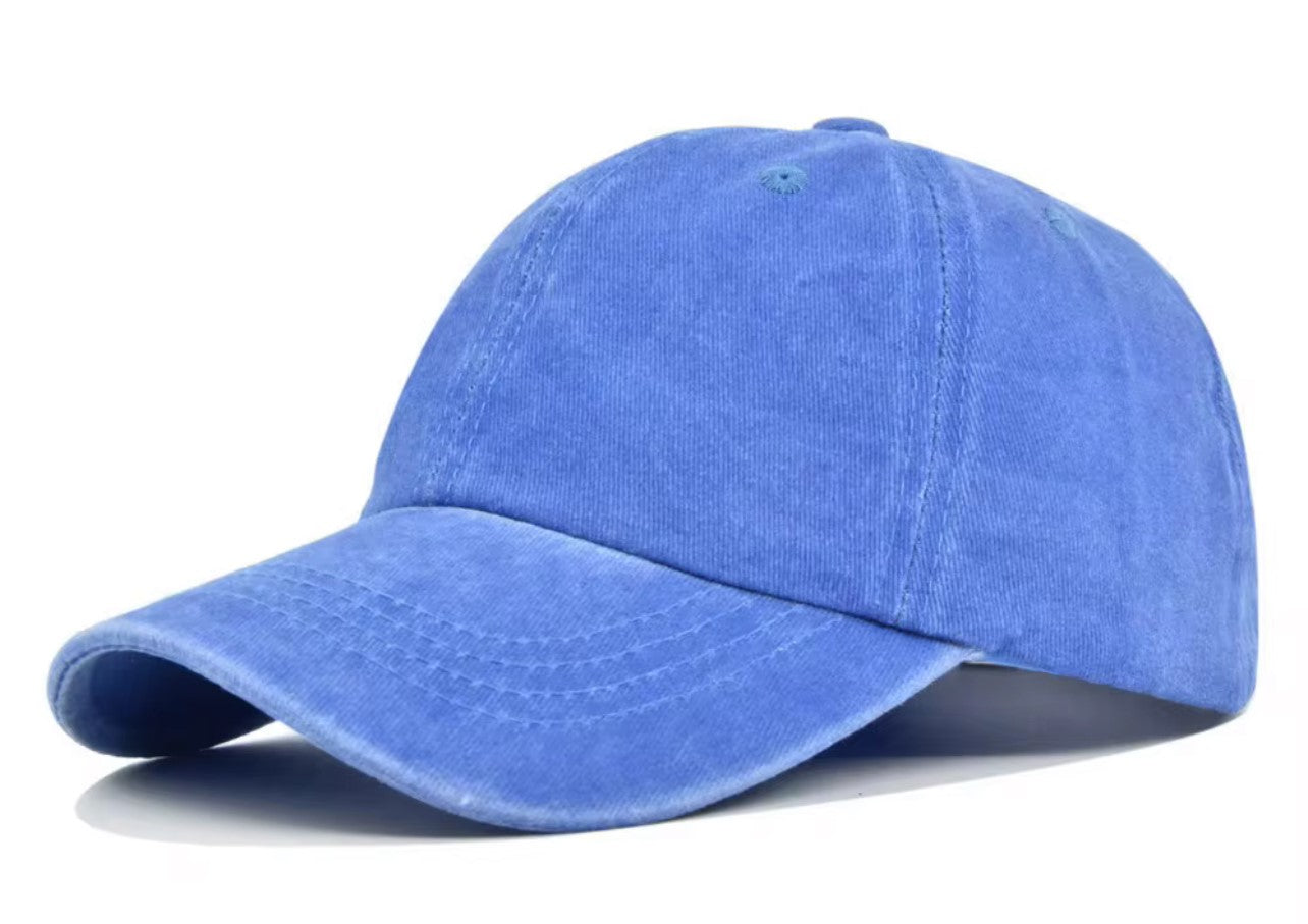 Basketball Patch Hat