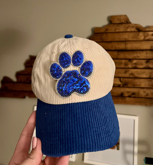 Paw Print Patch hat