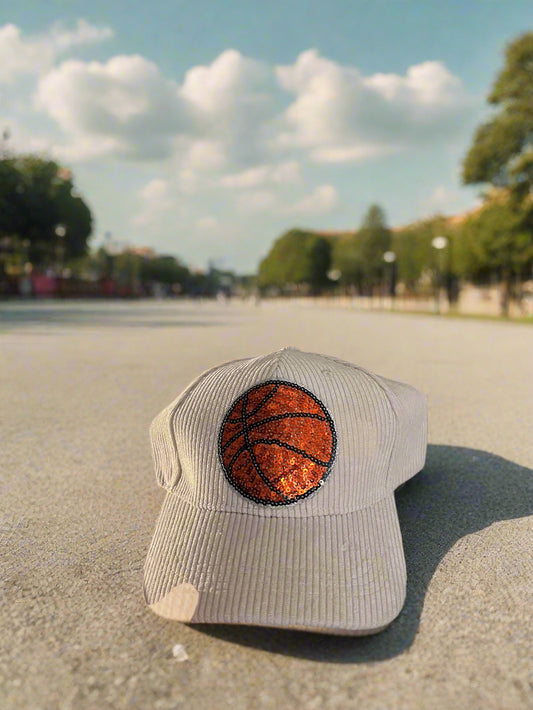 Basketball Patch Hat