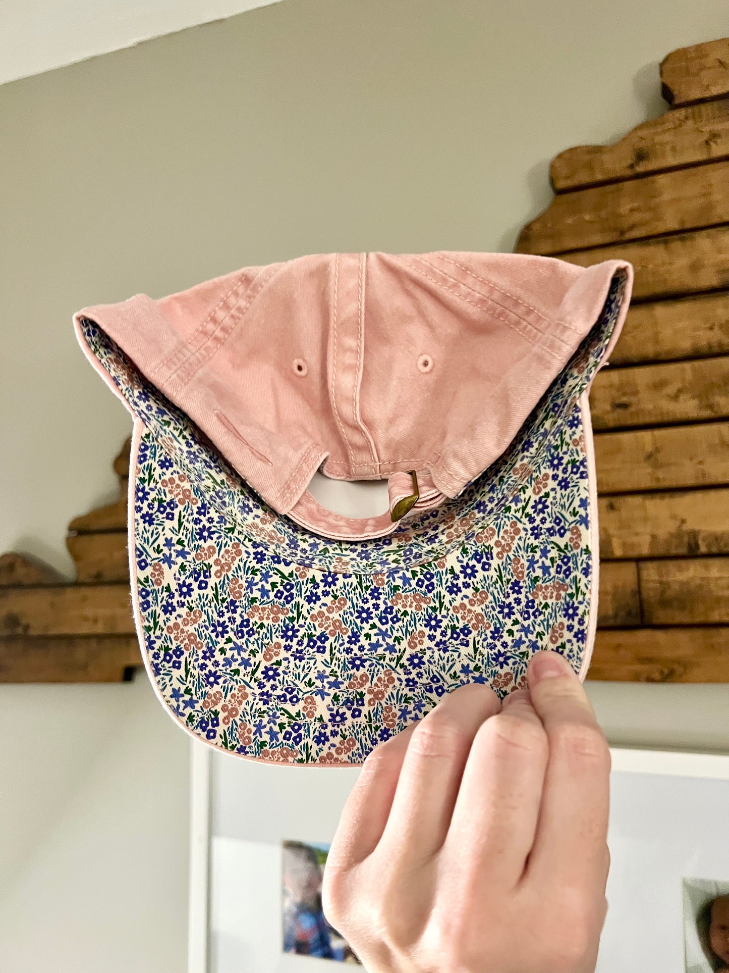 Sequin Cola Patch Ballcap Hat