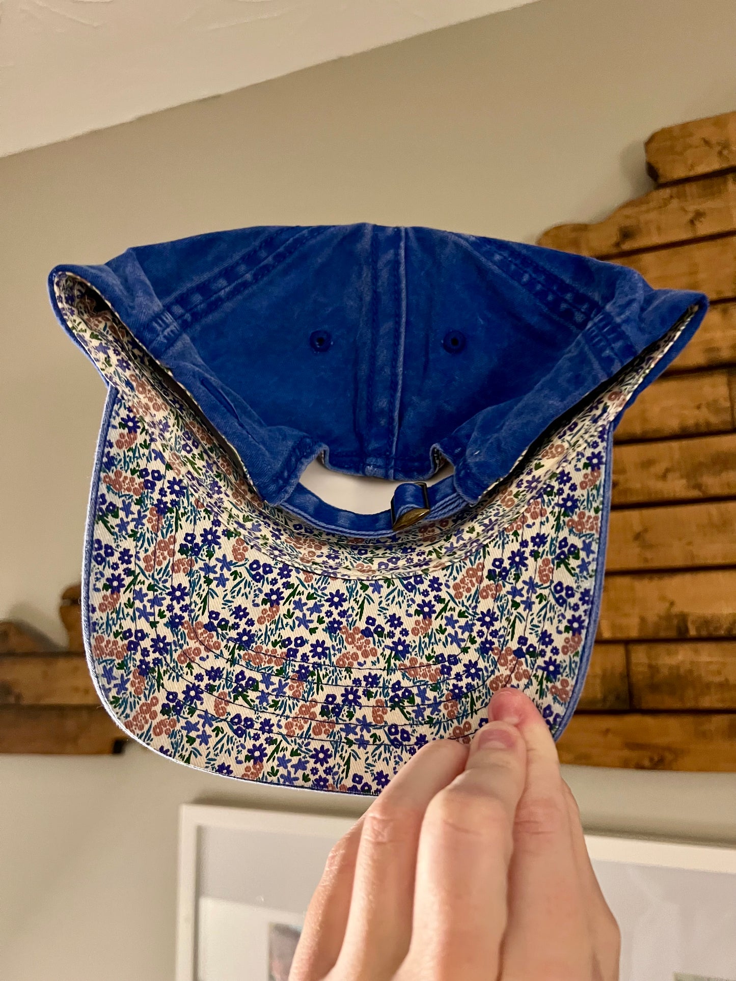 Sequin Cola Patch Ballcap Hat