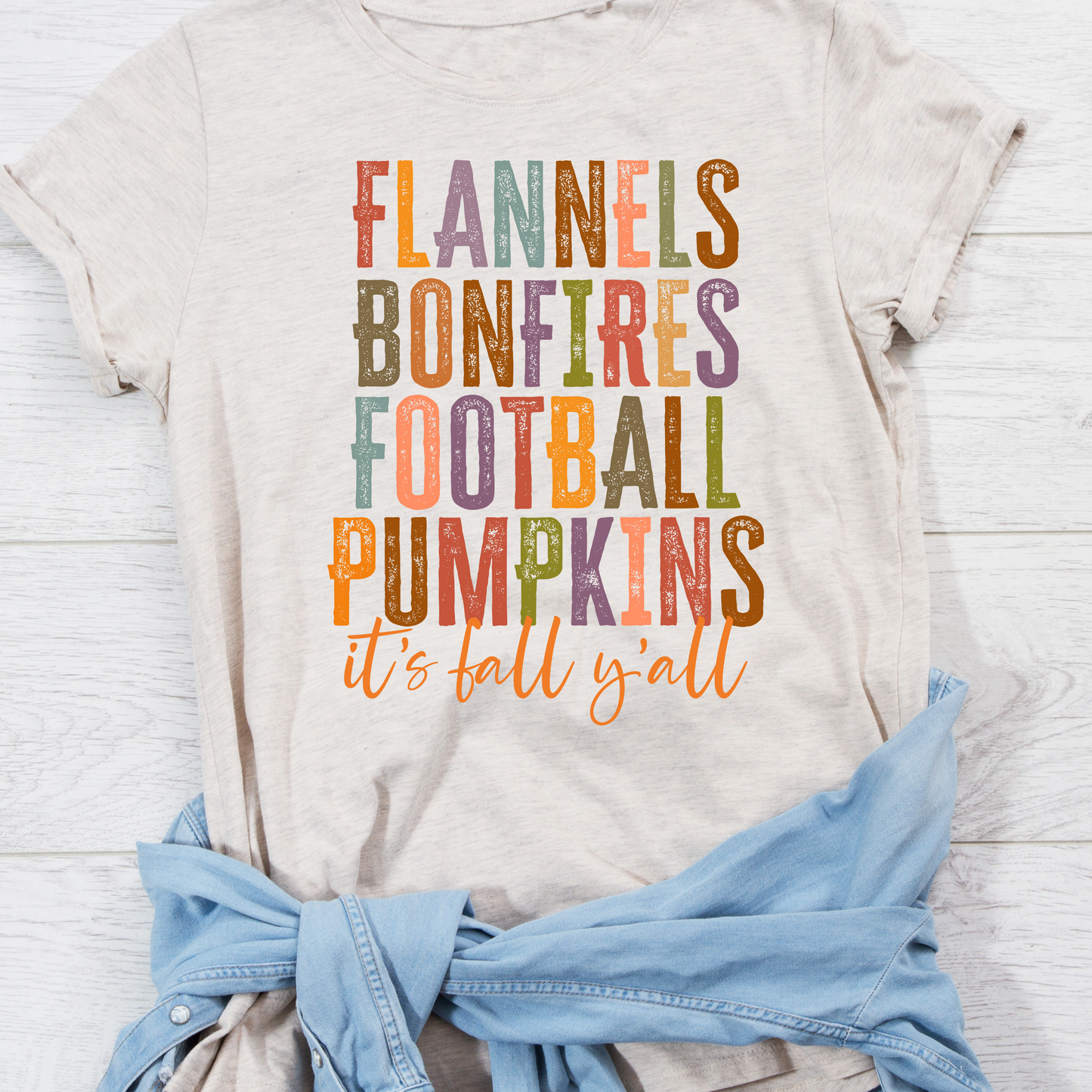 It's Fall Y'all