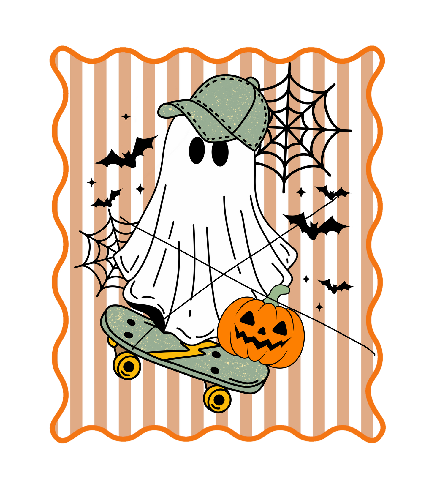 Halloween Ghost - Spooky Boy