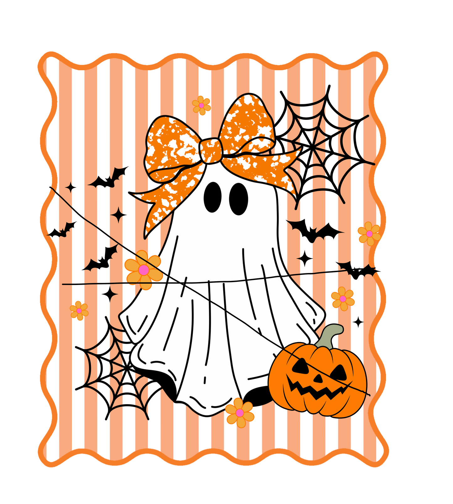Halloween Ghost - Spooky Girl