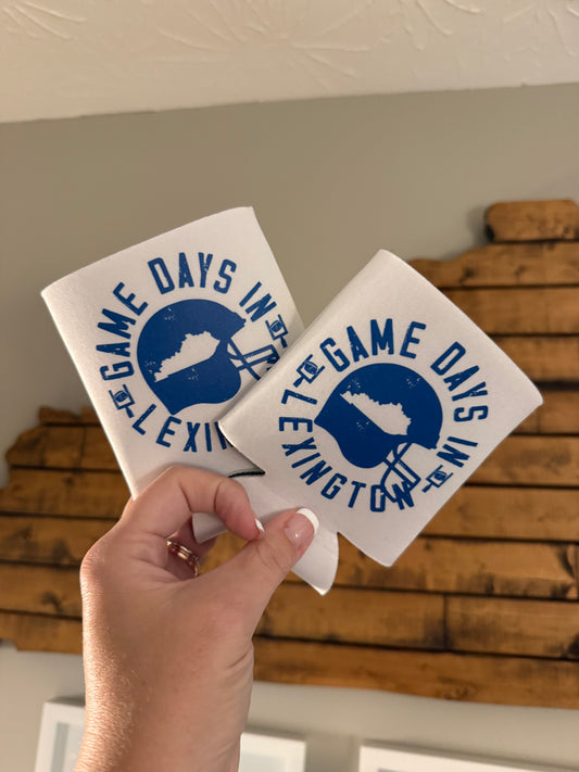 Game Days in Lexington Koozie