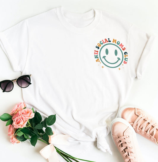 Anti Social Moms Club - pocket only