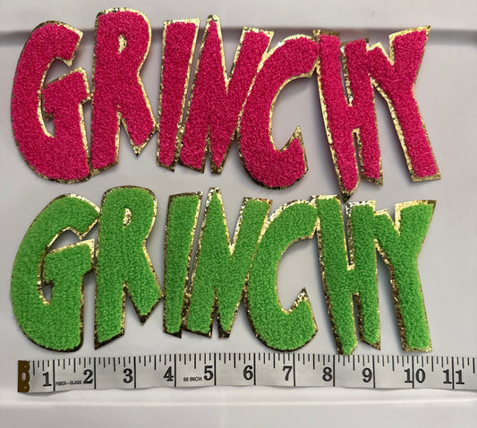 Grinchy Patch