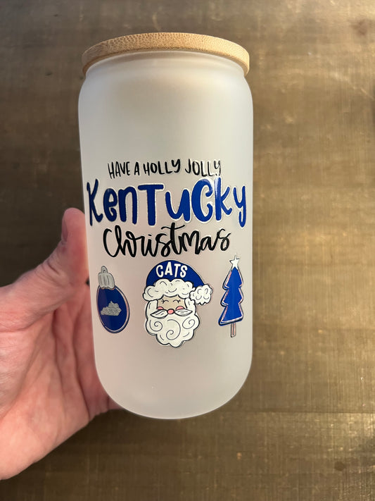 Kentucky Christmas - Frosted Glass