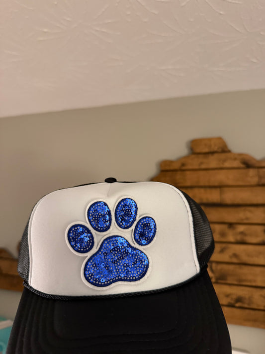 Paw Print Patch Hat