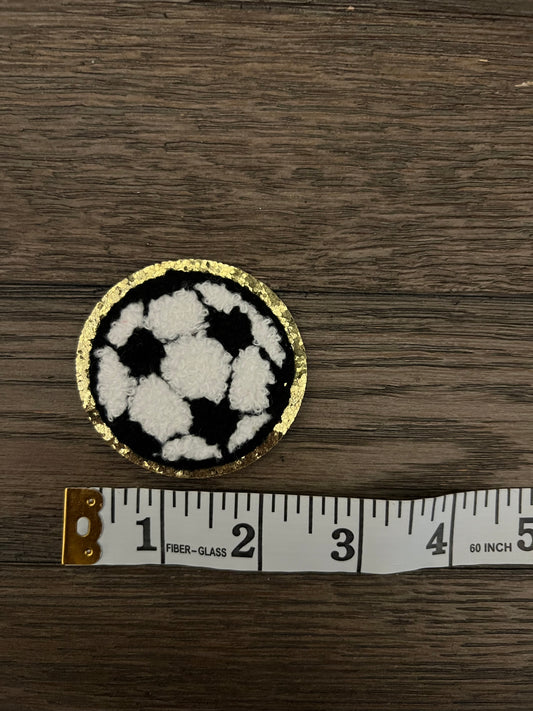 Soccer Chenille Patch