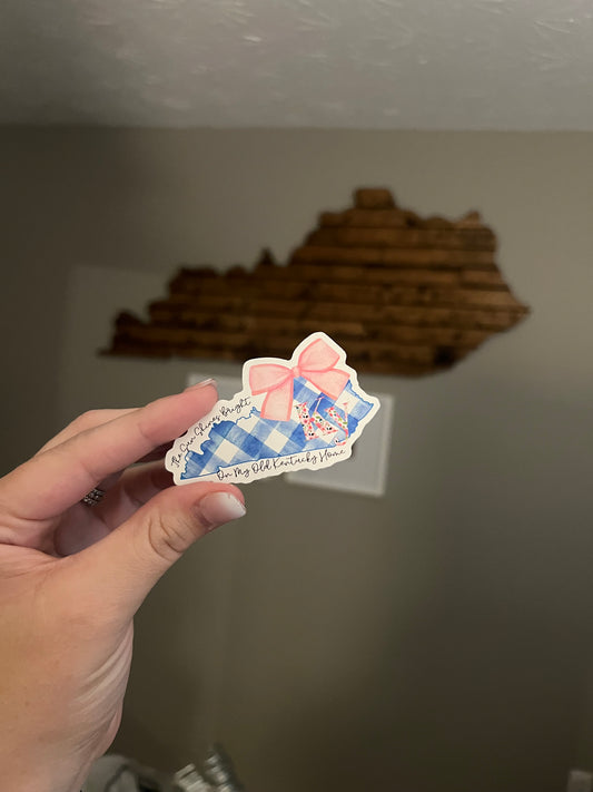 My Old Kentucky Home Sticker