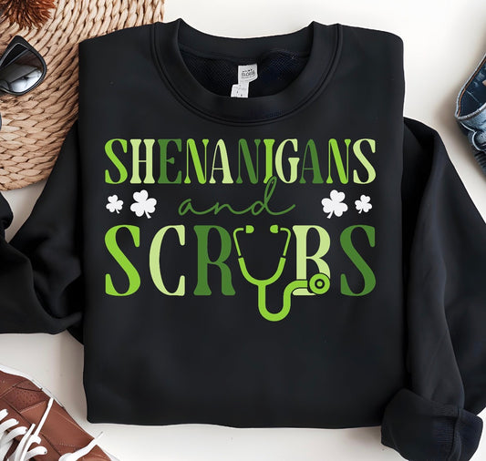 Shenanigans and Scrubs