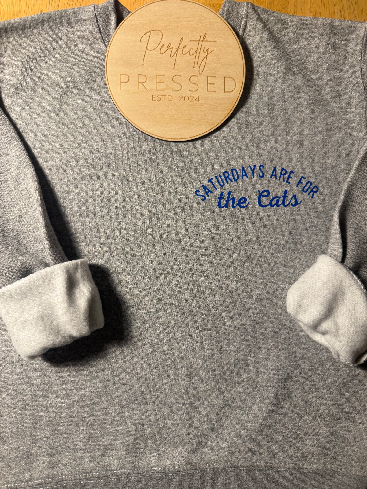 Saturdays are for the Cats
