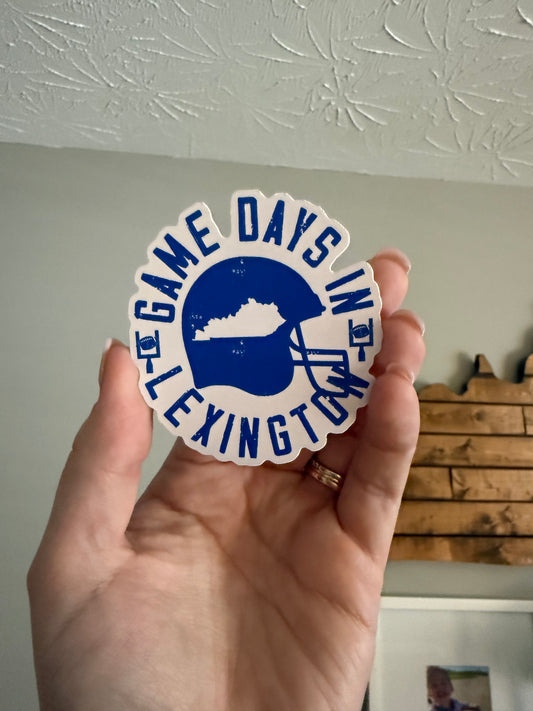 Game Days Sticker