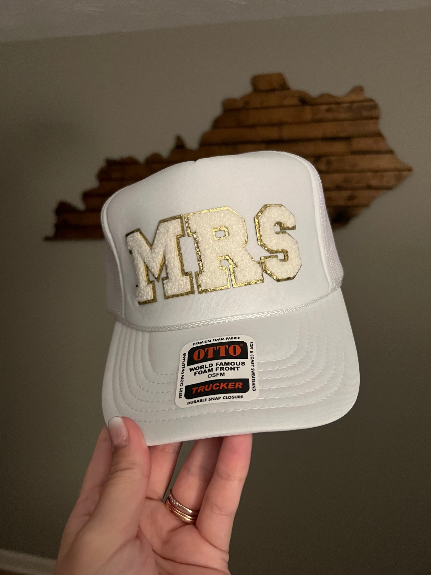 MRS patch hat