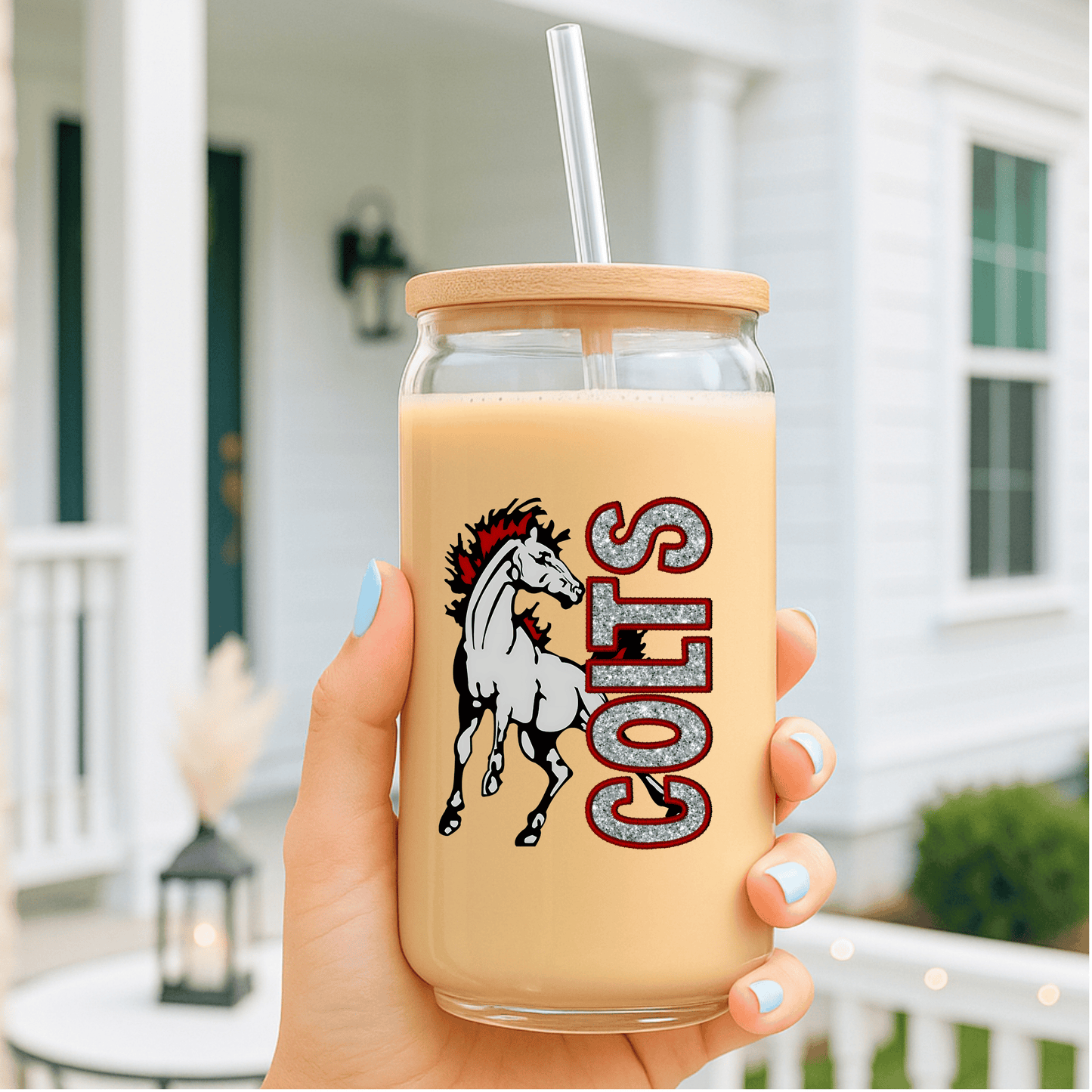 Colts Tumbler - choose your design