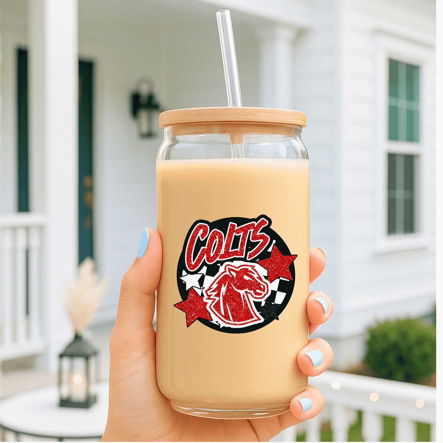 Colts Tumbler - choose your design